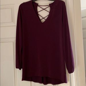 Stretchy Crisscross Express Top